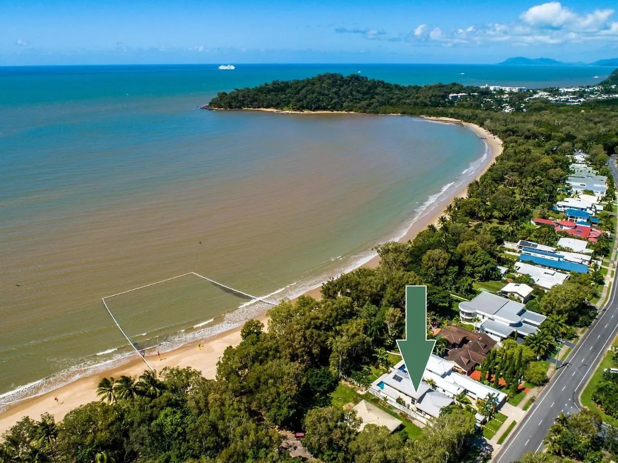 Belle Escapes Absolute Beachfront Luxury Home Kewarra Beach Cairns Holiday home